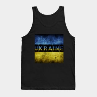 UKRAINE Save Mariupol! Save Azovstal! Support Ukraine! Tank Top